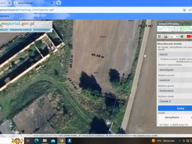 Grunt na sprzedaż w Świebodzice, Dolnośląskie