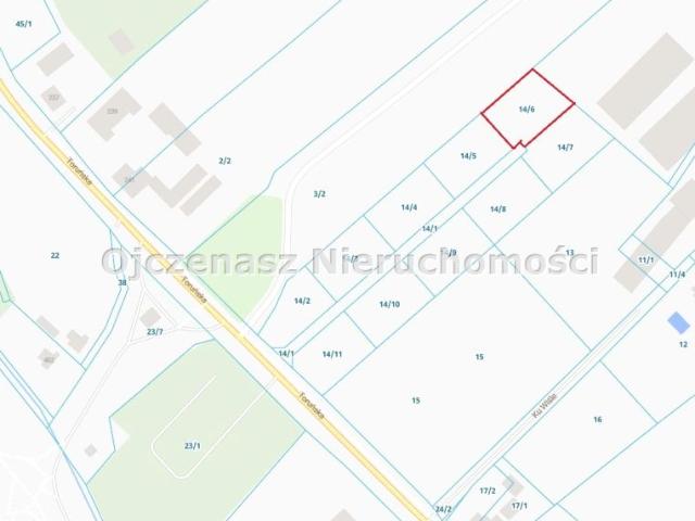 Grunt na sprzedaż w Bydgoszcz, Kujawsko-pomorskie
