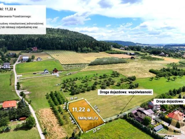 Grunt na sprzedaż w Stronie, Małopolskie