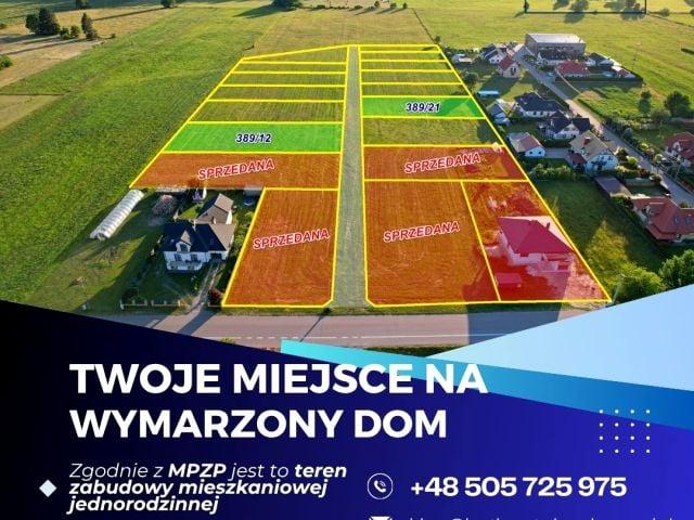 Grunt na sprzedaż w Łyse, Mazowieckie