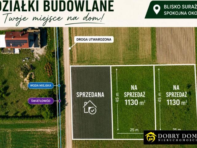Grunt na sprzedaż w Suraż, Podlaskie