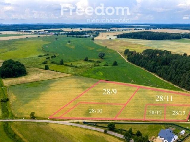 Grunt na sprzedaż w Radomin, Warmińsko-mazurskie