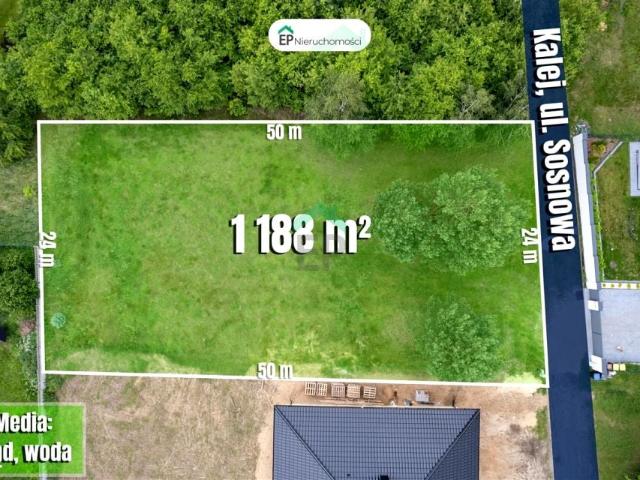 Grunt na sprzedaż w Kalej, Śląskie
