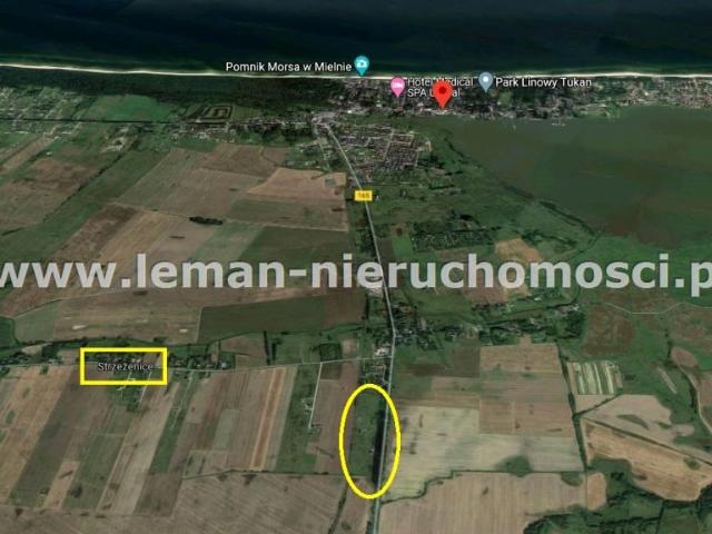 Grunt na sprzedaż w Strzeżenice, Zachodniopomorskie
