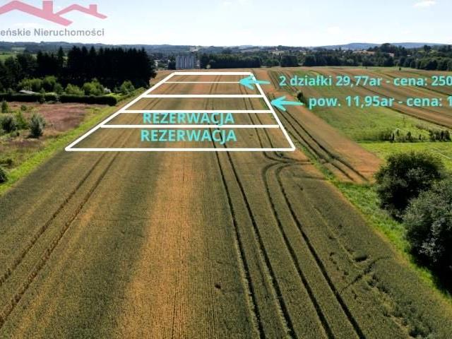 Grunt na sprzedaż w Korczyna, Podkarpackie