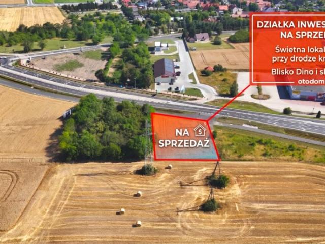 Grunt na sprzedaż w Głogów, powiat głogowski