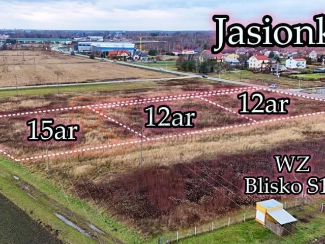 Grunt na sprzedaż w Jasionka, Podkarpackie