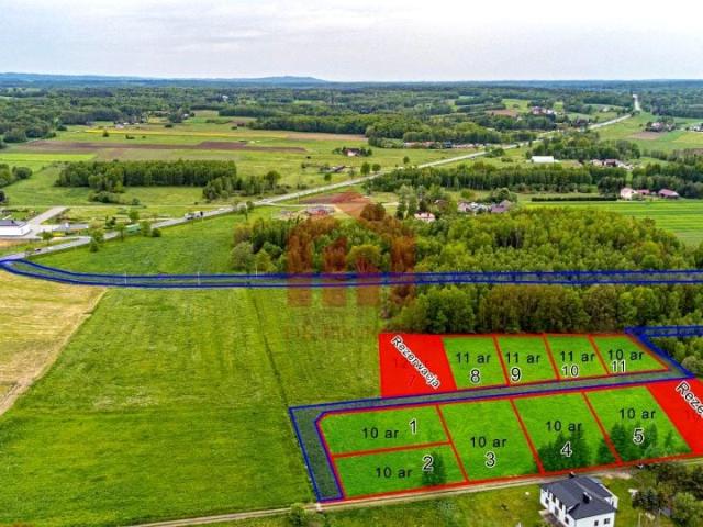 Grunt na sprzedaż w Lipiny, Podkarpackie