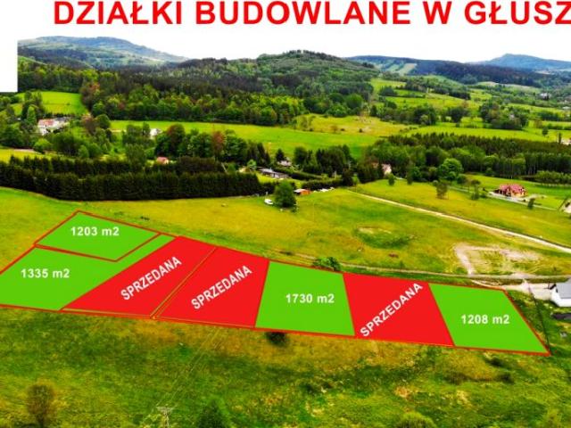 Grunt na sprzedaż w Głuszyca, Dolnośląskie