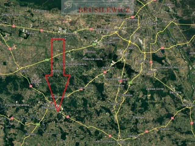 Grunt na sprzedaż w Mszczonów, Mazowieckie