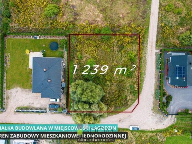 Grunt na sprzedaż w Łagodzin, powiat gorzowski