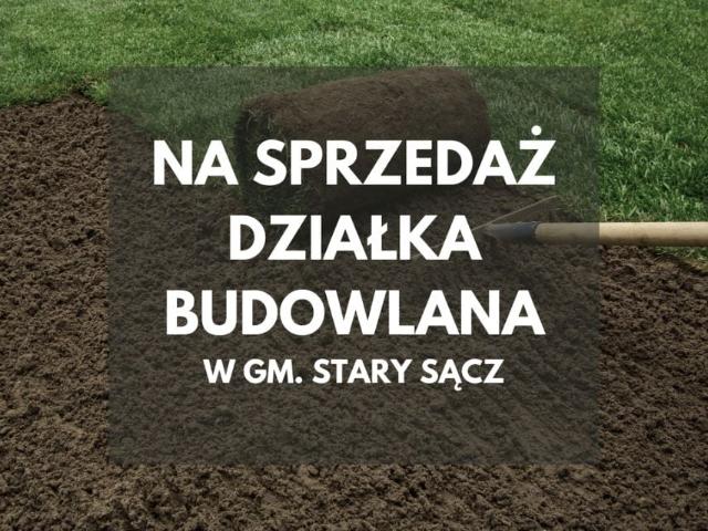 Grunt na sprzedaż w Stary Sącz, Małopolskie