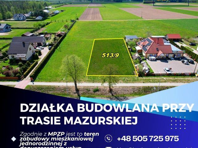 Grunt na sprzedaż w Rozogi, Warmińsko-mazurskie