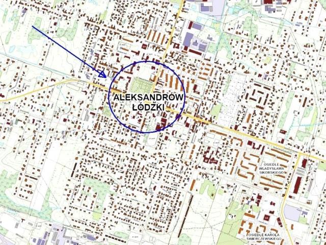Grunt na sprzedaż w Aleksandrów Łódzki, Łódzkie