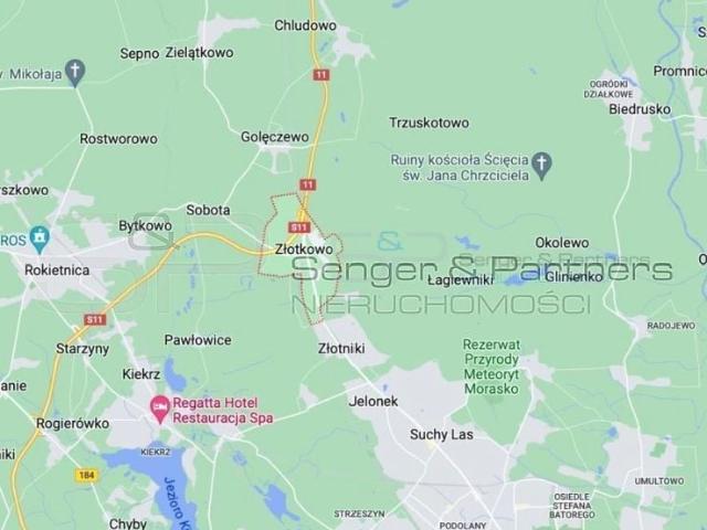 Grunt na sprzedaż w Złotkowo, Wielkopolskie