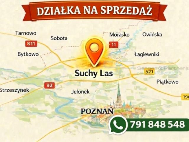 Grunt na sprzedaż w Złotkowo, Wielkopolskie