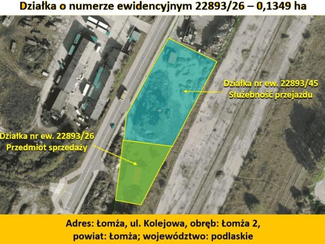 Grunt na sprzedaż w Łomża, Podlaskie