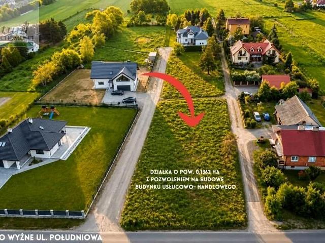 Grunt na sprzedaż w Krościenko Wyżne, Podkarpackie