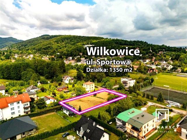 Grunt na sprzedaż w Wilkowice, Śląskie