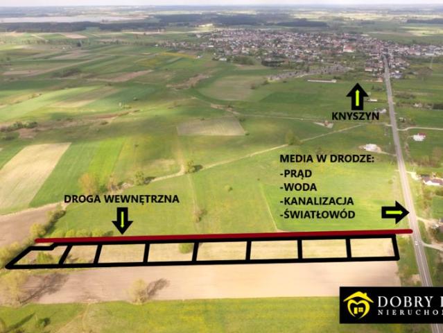 Grunt na sprzedaż w Knyszyn, Podlaskie