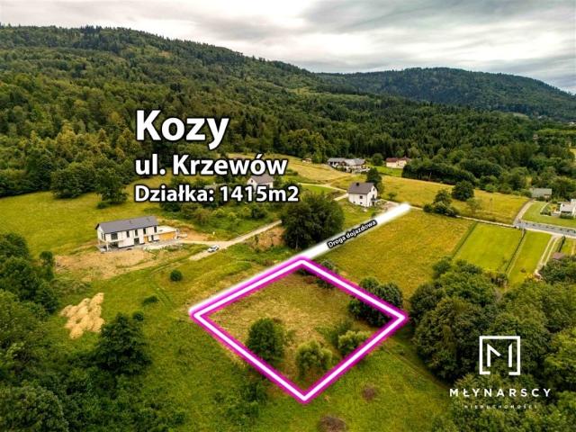 Grunt na sprzedaż w Kozy, Śląskie