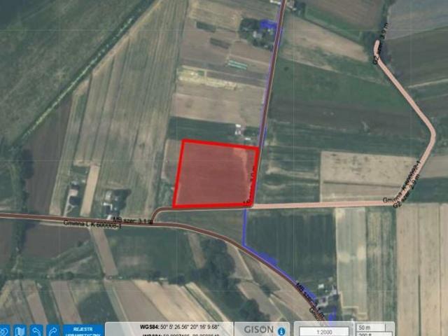 Grunt na sprzedaż w Igołomia-wawrzeńczyce, Małopolskie