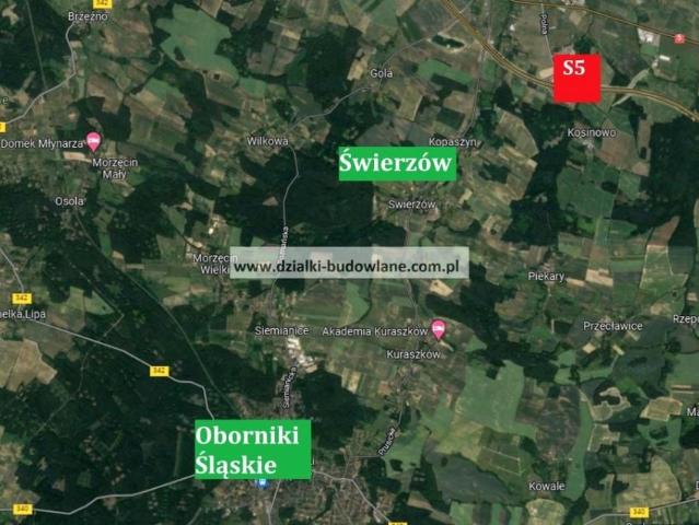 Grunt na sprzedaż w Oborniki Śląskie, powiat trzebnicki