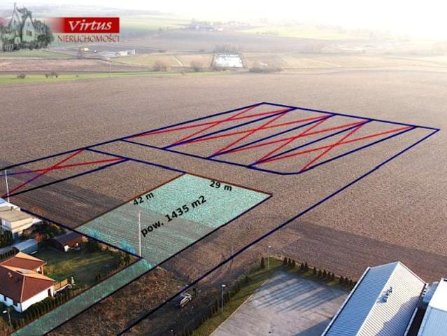 Grunt na sprzedaż w Kiszkowo, Wielkopolskie
