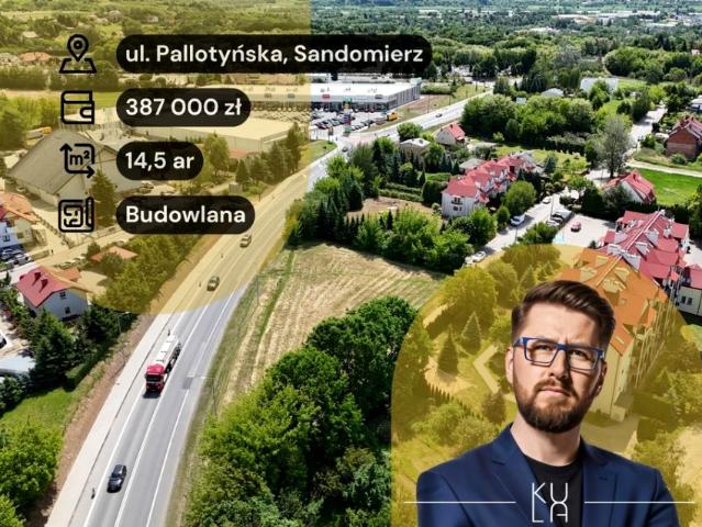 Grunt na sprzedaż w Sandomierz, powiat sandomierski