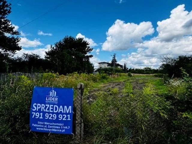 Grunt na sprzedaż w Pabianice, Łódzkie