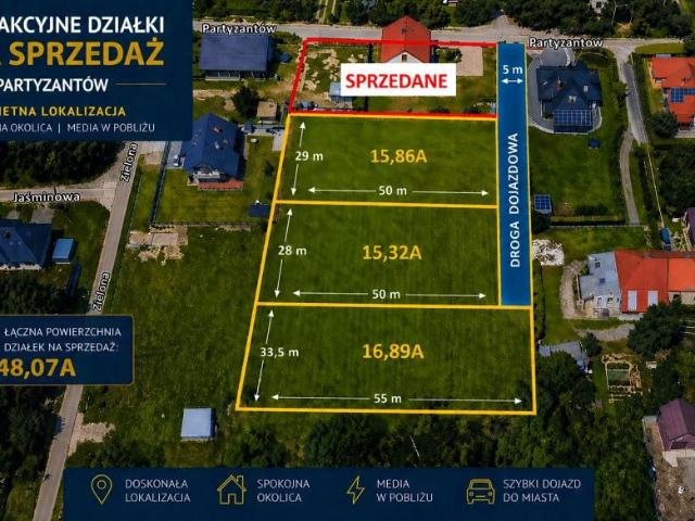 Grunt na sprzedaż w Dębica, Podkarpackie