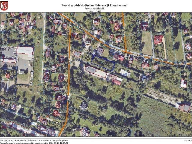 Grunt na sprzedaż w Milanówek, Mazowieckie