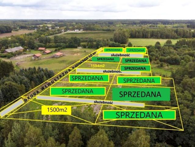 Grunt na sprzedaż w Mszczonów, powiat żyrardowski