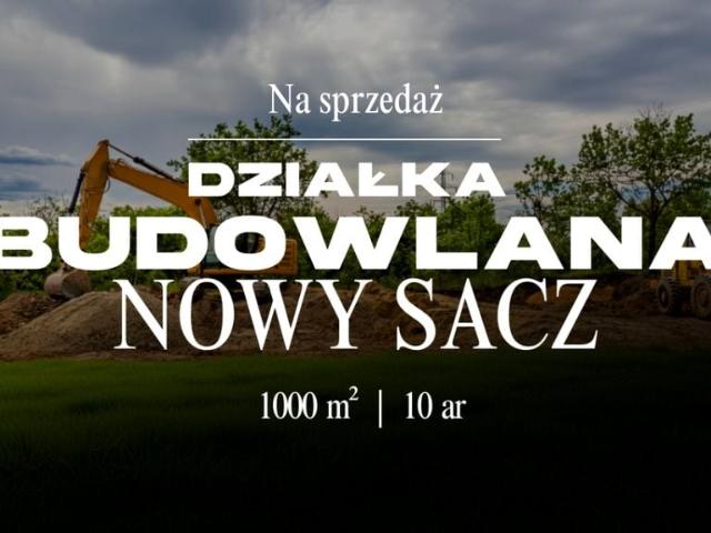 Grunt na sprzedaż w Nowy Sącz, Małopolskie