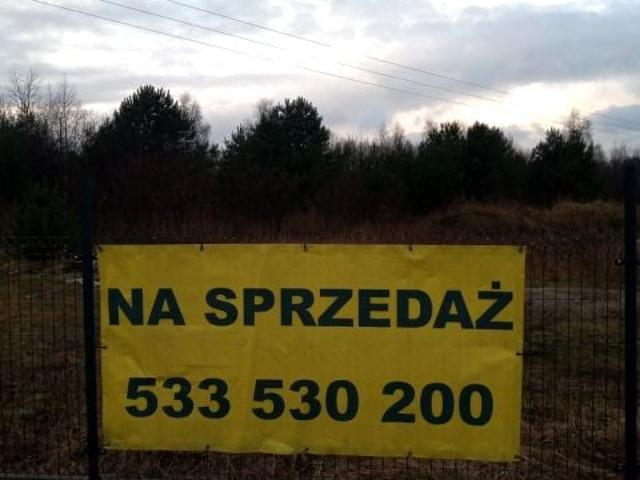 Grunt na sprzedaż w Zgierz, Łódzkie