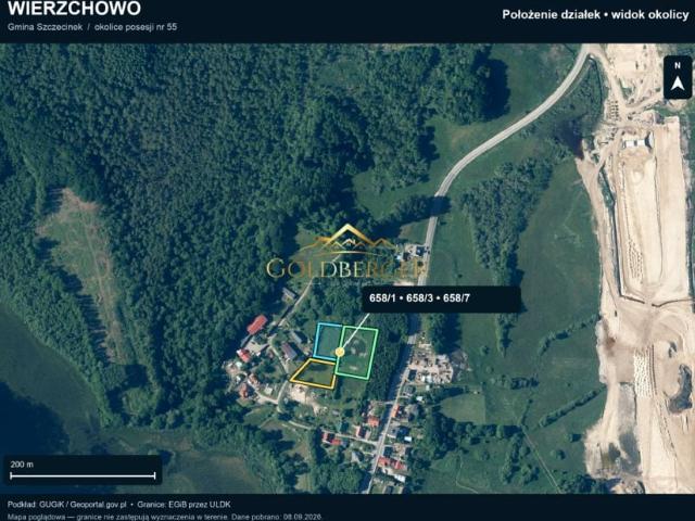Grunt na sprzedaż w Wierzchowo, powiat szczecinecki