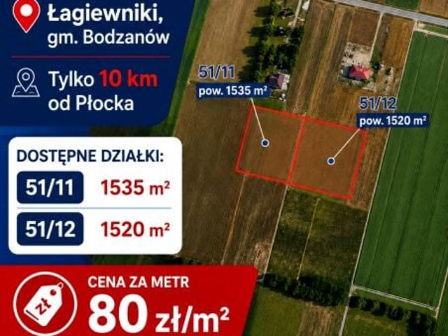 Grunt na sprzedaż w Płock, Mazowieckie