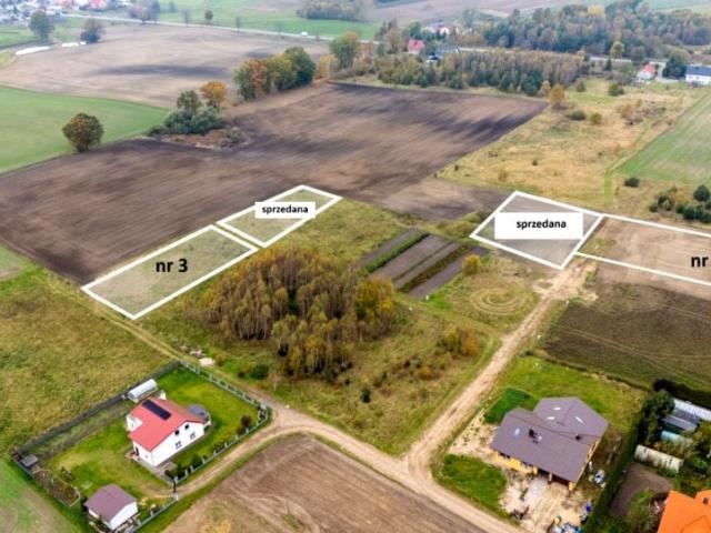 Grunt na sprzedaż w Borcz, Pomorskie