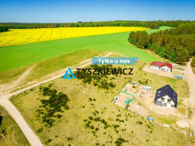 Grunt na sprzedaż w Dębnica Kaszubska, Pomorskie