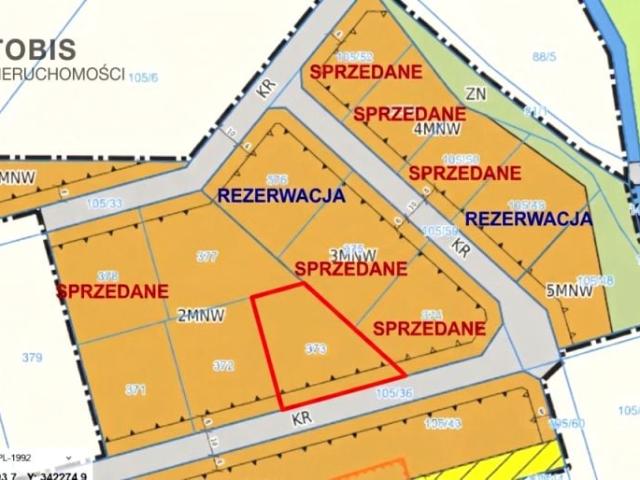 Grunt na sprzedaż w Trzcielin, Wielkopolskie