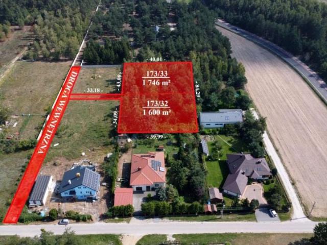 Grunt na sprzedaż w Sochaczew, Mazowieckie