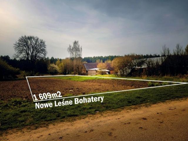 Grunt na sprzedaż w Lipsk, Podlaskie