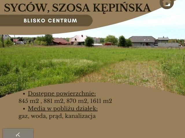 Grunt na sprzedaż w Syców, Dolnośląskie
