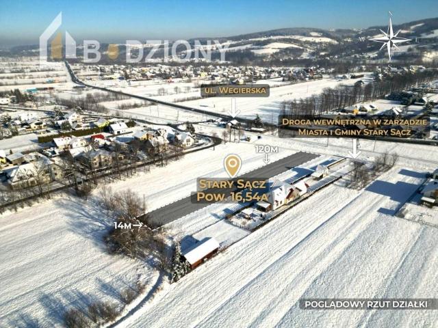 Grunt na sprzedaż w Stary Sącz, Małopolskie