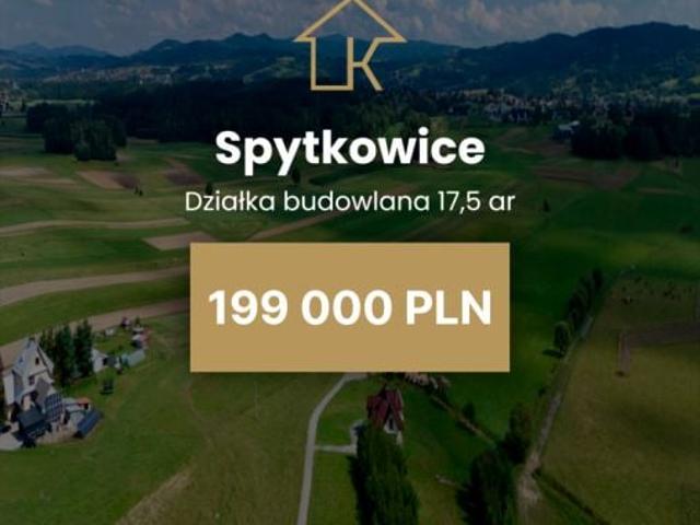 Grunt na sprzedaż w Spytkowice, Małopolskie