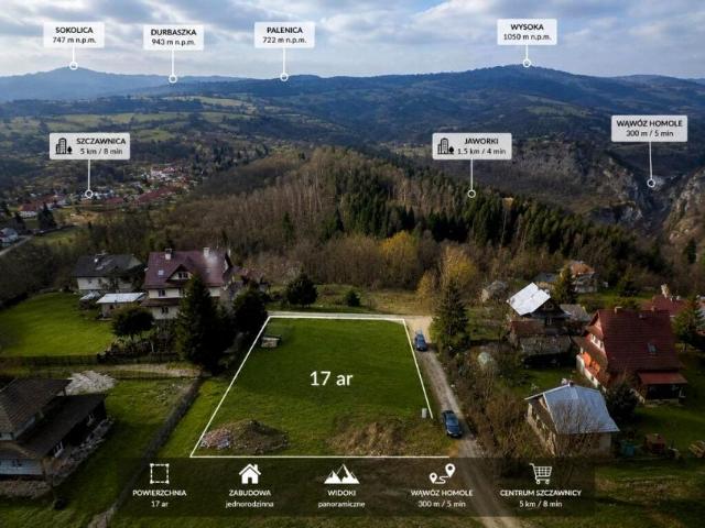 Grunt na sprzedaż w Szczawnica, Małopolskie
