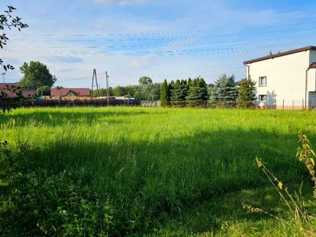 Grunt na sprzedaż w Jeziorzany, Małopolskie