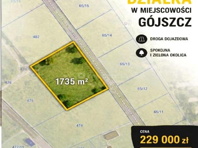 Grunt na sprzedaż w Gójszcz, Mazowieckie