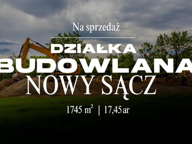 Grunt na sprzedaż w Nowy Sącz, Małopolskie