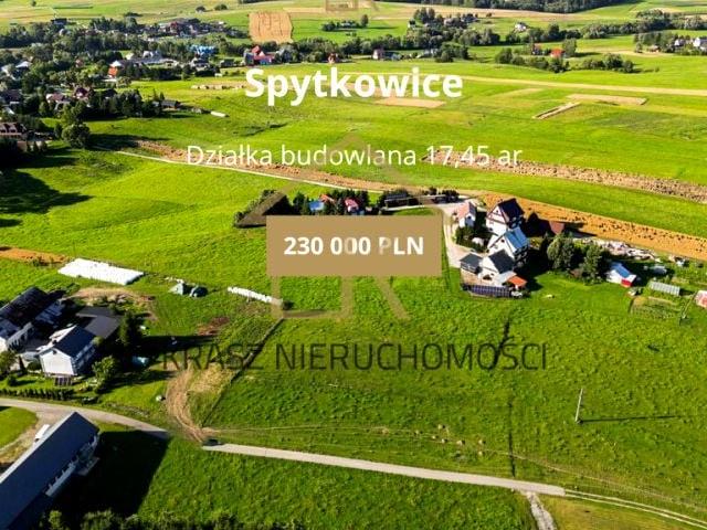 Grunt na sprzedaż w Spytkowice, Małopolskie